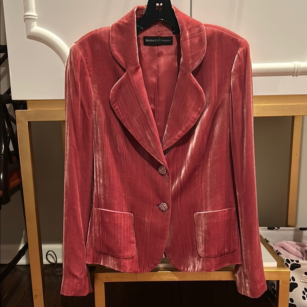 Beautiful Velvet Blazer